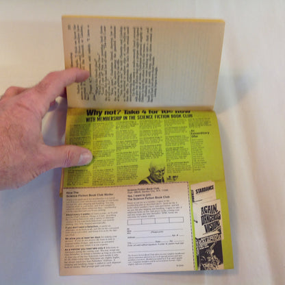 Vintage 1979 Mass Market Paperback The Microcolony Gordon Williams