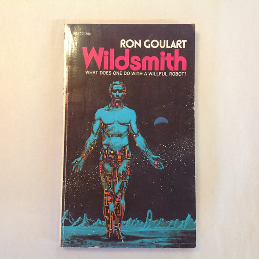 Vintage 1972 Mass Market Paperback Wildsmith Ron Goulart
