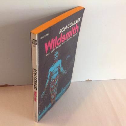 Vintage 1972 Mass Market Paperback Wildsmith Ron Goulart