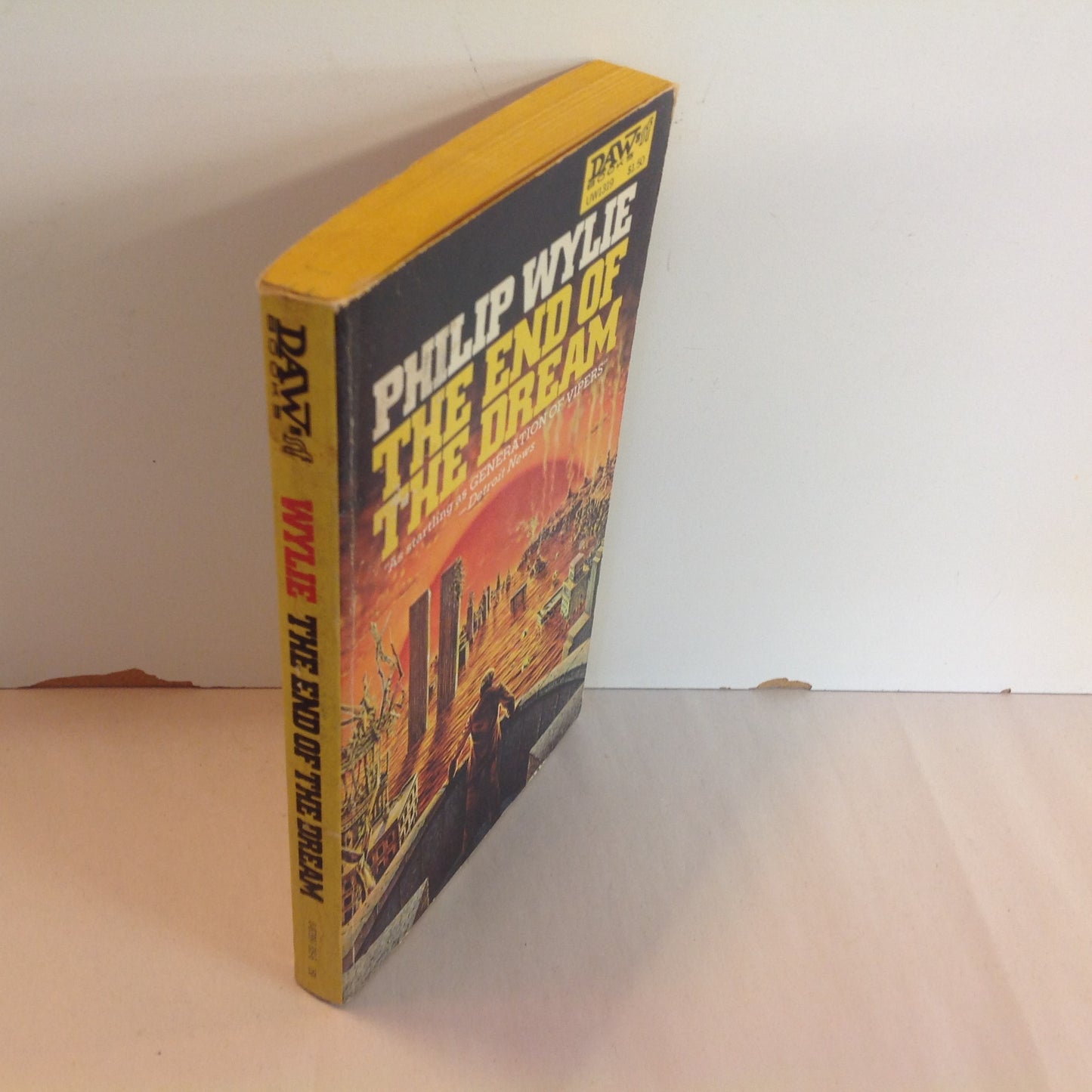 Vintage 1973 Mass Market Paperback The End of the Dream Philip Wylie