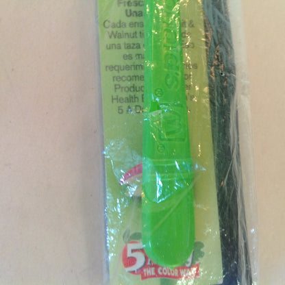 Vintage 2005 McDonald's Fruit & Nut Salad Green Knife Black Fork Sealed Package Coupon