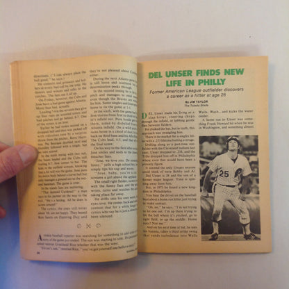 Vintage Nov 1973 Baseball Digest Magazine 1973 All-Star Rookie Team Jose Cardenal: The Cubs' Numero Uno