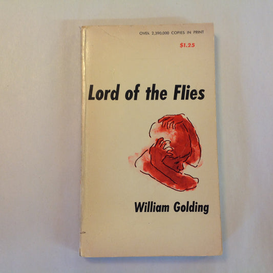 Vintage 1959 Mass Market Paperback Lord of the Flies William Golding