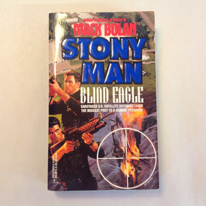 Vintage 1994 Mass Market Paperback Don Pendleton's Mack Bolan: Stony Man: Blind Eagle