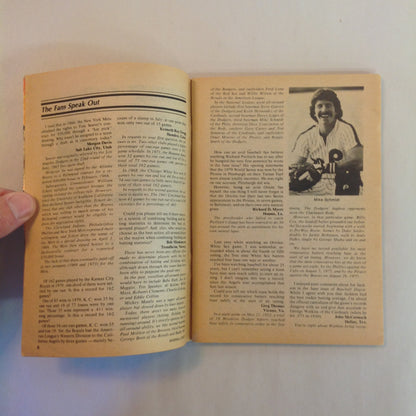 Vintage Aug 1980 Baseball Digest Magazine Ken Landreaux: Under-Rated No Longer!