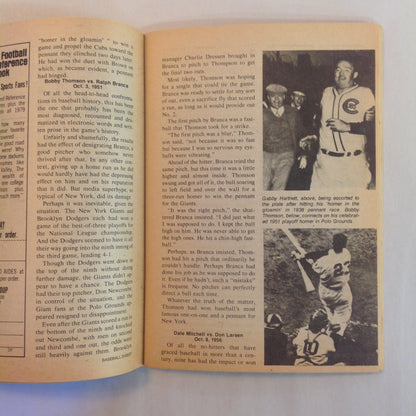 Vintage Aug 1980 Baseball Digest Magazine Ken Landreaux: Under-Rated No Longer!