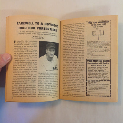 Vintage Aug 1980 Baseball Digest Magazine Ken Landreaux: Under-Rated No Longer!