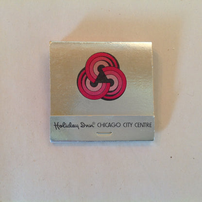 Vintage Souvenir Matchbook Holiday Inn Chicago City Centre Fairbanks Winners IL