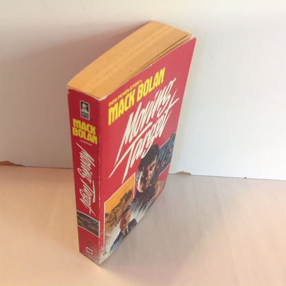 Vintage 1989 Mass Market Paperback Don Pendleton's Mack Bolan: Moving Target