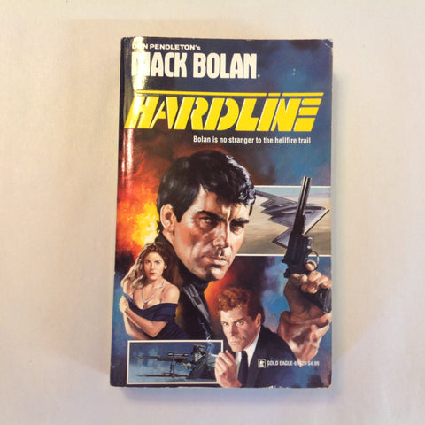 Vintage 1991 Mass Market Paperback Don Pendleton's Mack Bolan: Hardline