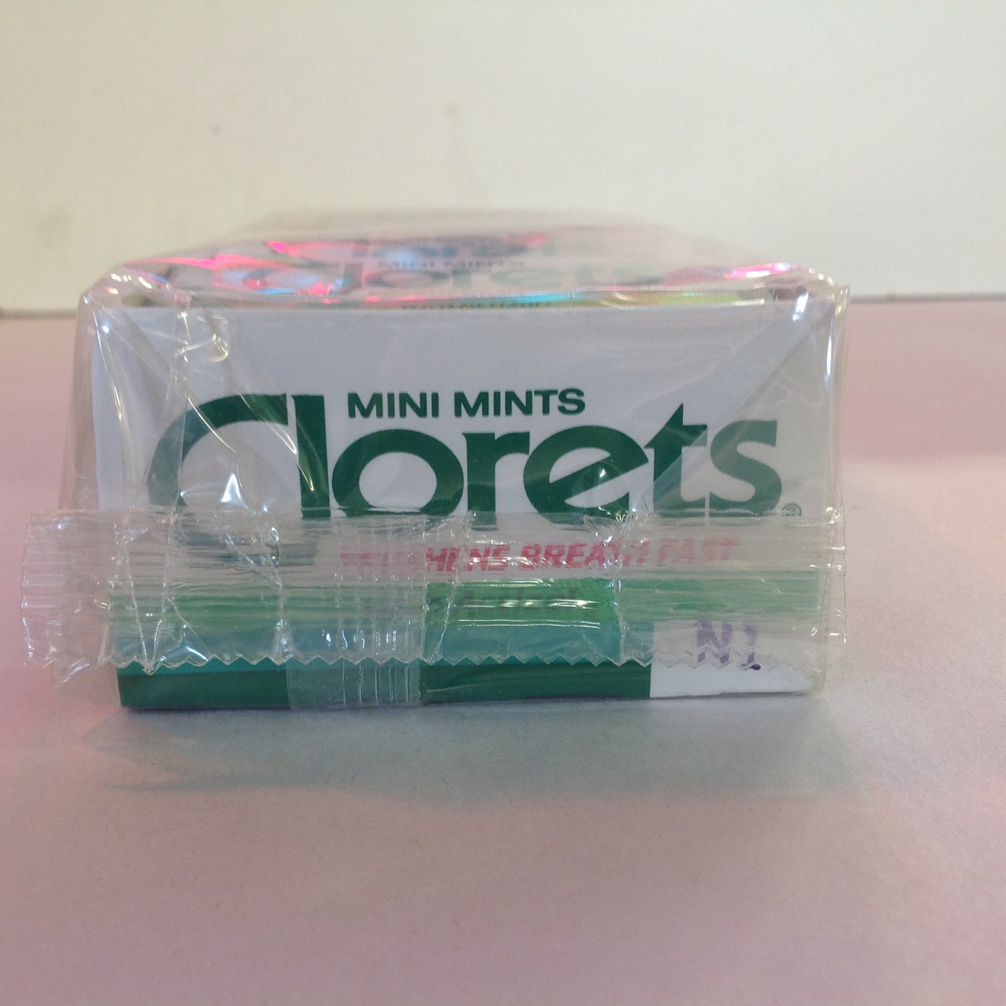 Vintage 1990 NOS Clorets with Actizol Mini Mints Pack of 12 Boxes Unopened