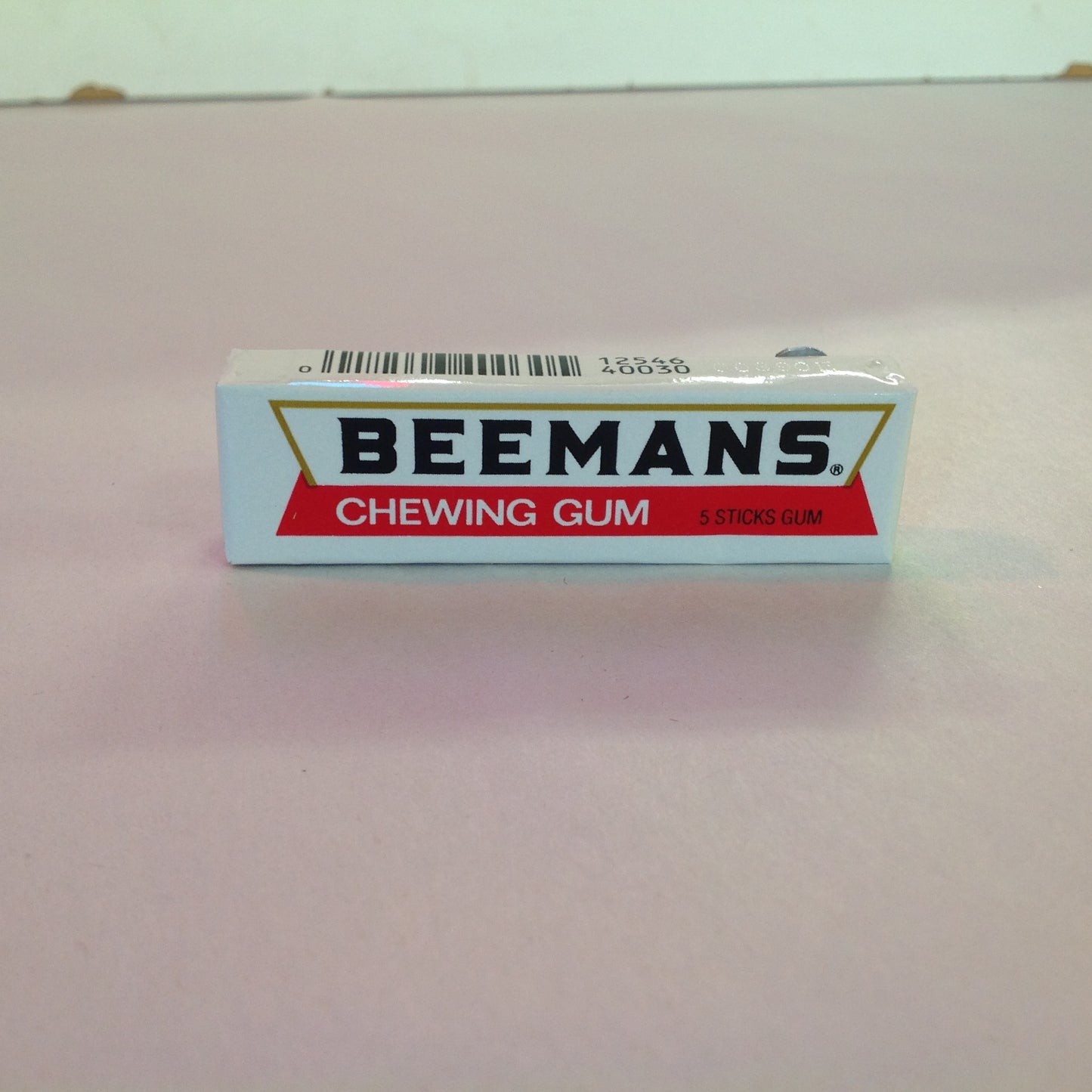 Vintage 1990 NOS Beemans Chewing Gum Individual Packet