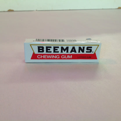 Vintage 1990 NOS Beemans Chewing Gum Individual Packet