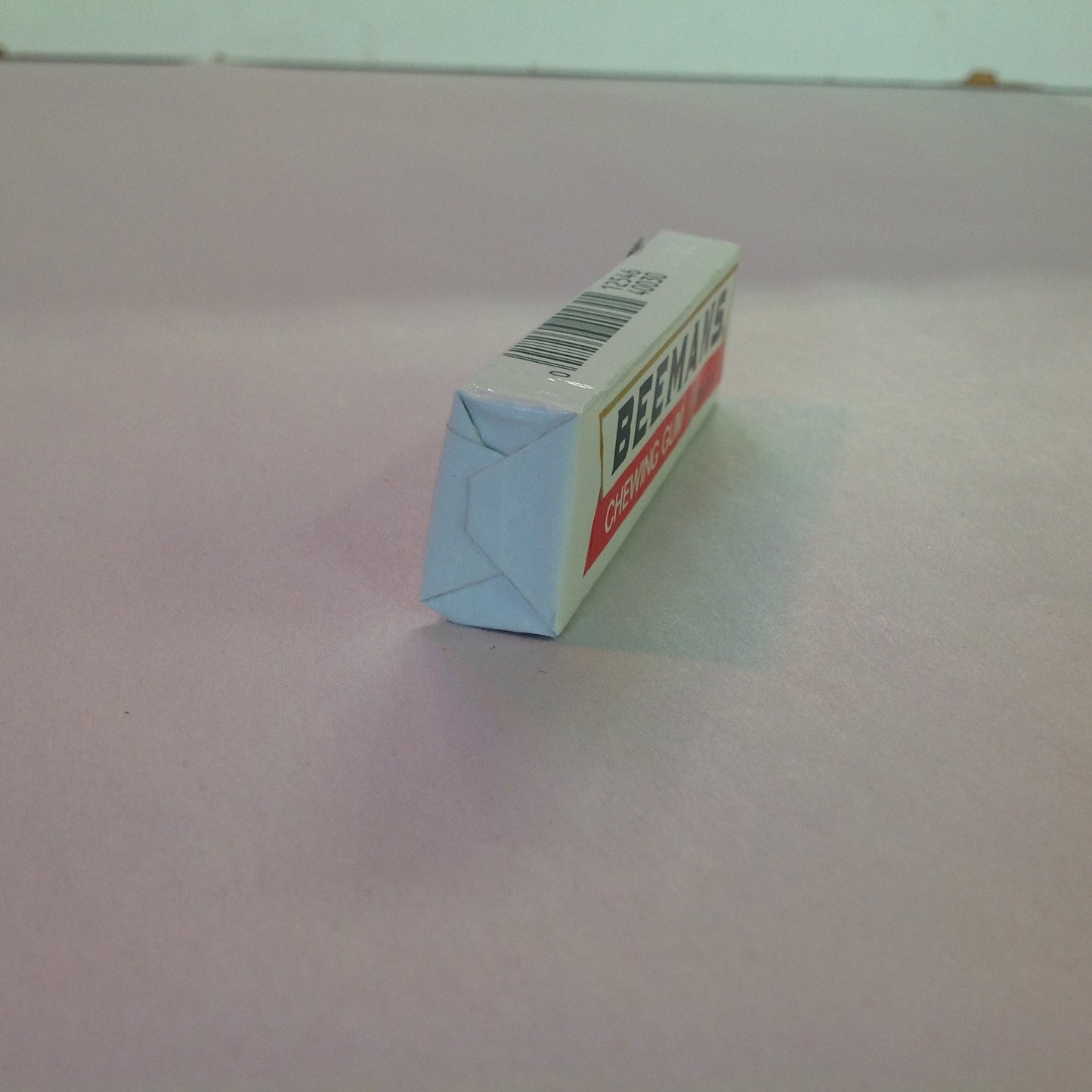 Vintage 1990 NOS Beemans Chewing Gum Individual Packet