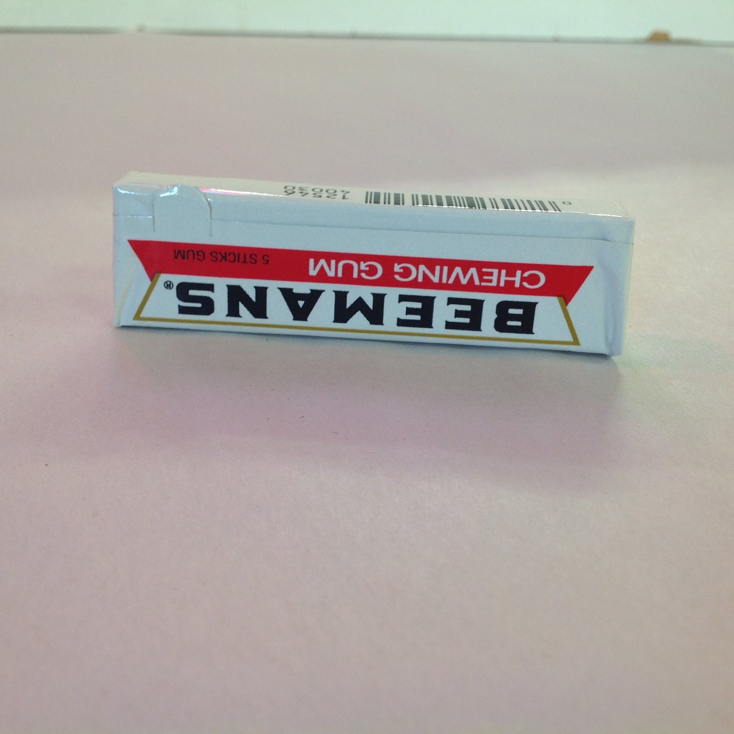 Vintage 1990 NOS Beemans Chewing Gum Individual Packet