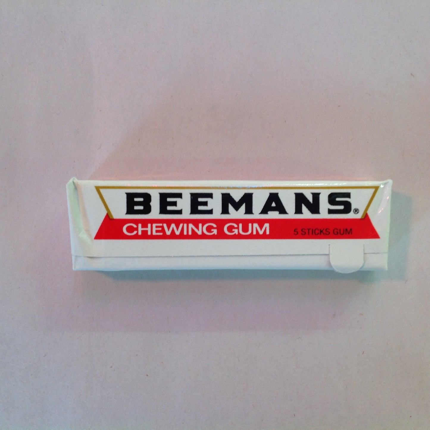 Vintage 1990 NOS Beemans Chewing Gum Individual Packet