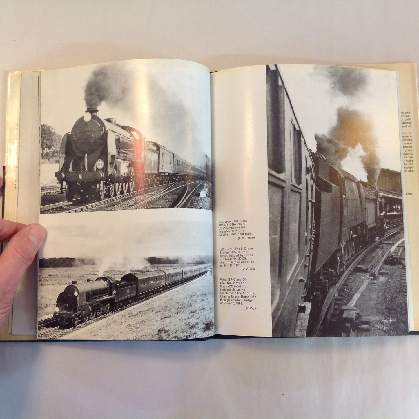 Vintage 1976 Pictorial Hardcover The Last Years of British Steam Ian Allan
