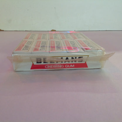 Vintage 1990's NOS Beeman Chewing Gum 20-Pack Box Unopened