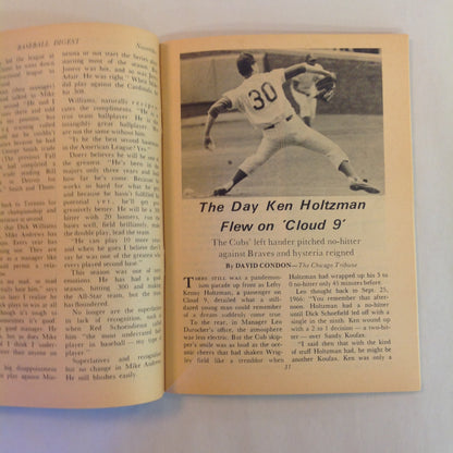 Vintage Nov 1969 Baseball Digest Magazine Who Will Be the Super Stars of the 70's?