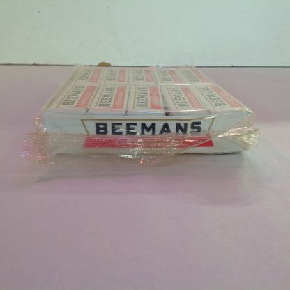 Vintage 1990's NOS Beeman Chewing Gum 20-Pack Box Unopened