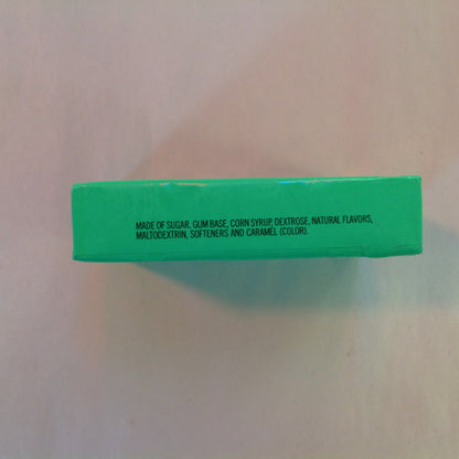 Vintage 1990's NOS Sticklets Super-Pak 21 Slim Stick Package Chewing Gum