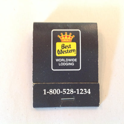 Vintage Souvenir Matchbook Best Western The Regency Buffalo New York Thruway
