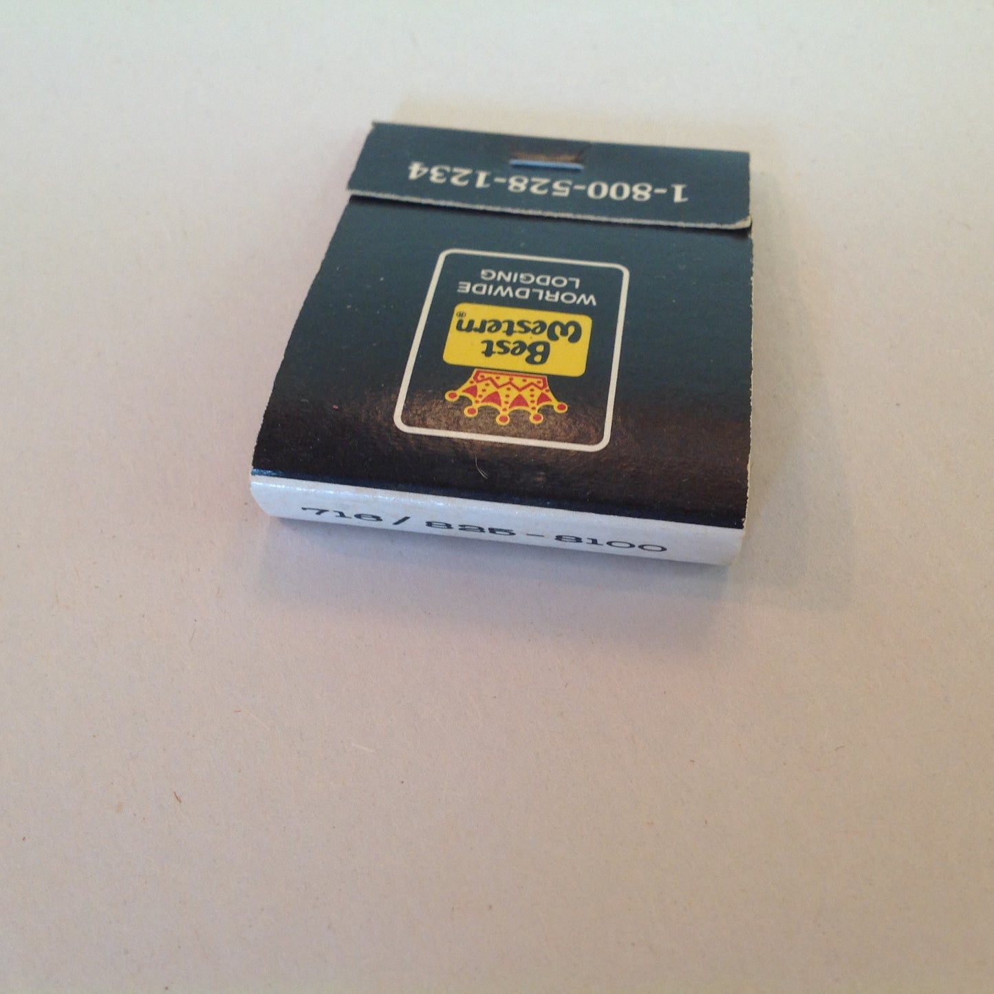 Vintage Souvenir Matchbook Best Western The Regency Buffalo New York Thruway