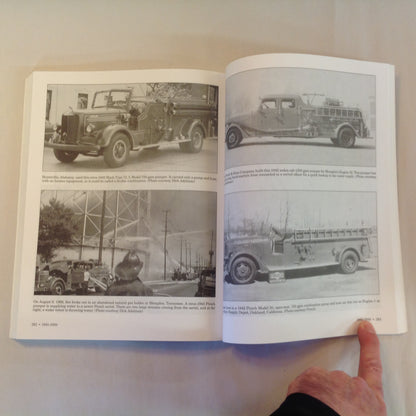 Vintage 1996 Trade Paperback Big City Fire Trucks Vol 1: 1900-1950 Donald Wood Wayne Sorensen