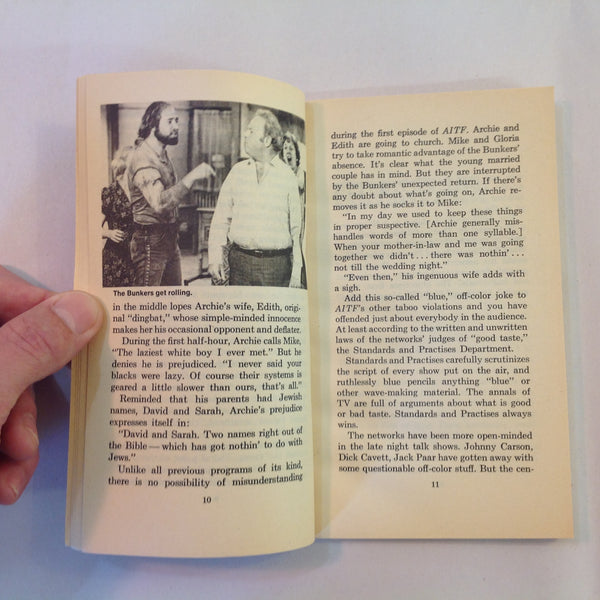 Vintage 1973 Mass Market Paperback TV's First Family Louis Solomon