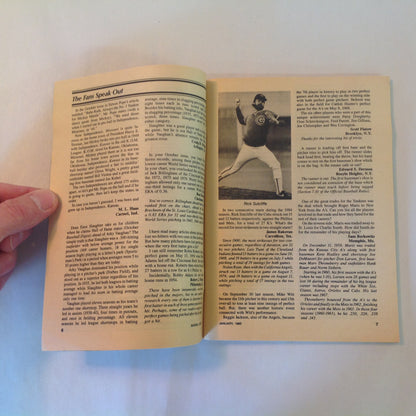 Vintage Jan 1985 Baseball Digest Magazine Series Recap: Tigers Proved Their Power Alan Trammell World Series MVP