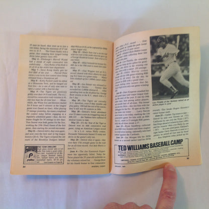 Vintage Jan 1985 Baseball Digest Magazine Series Recap: Tigers Proved Their Power Alan Trammell World Series MVP