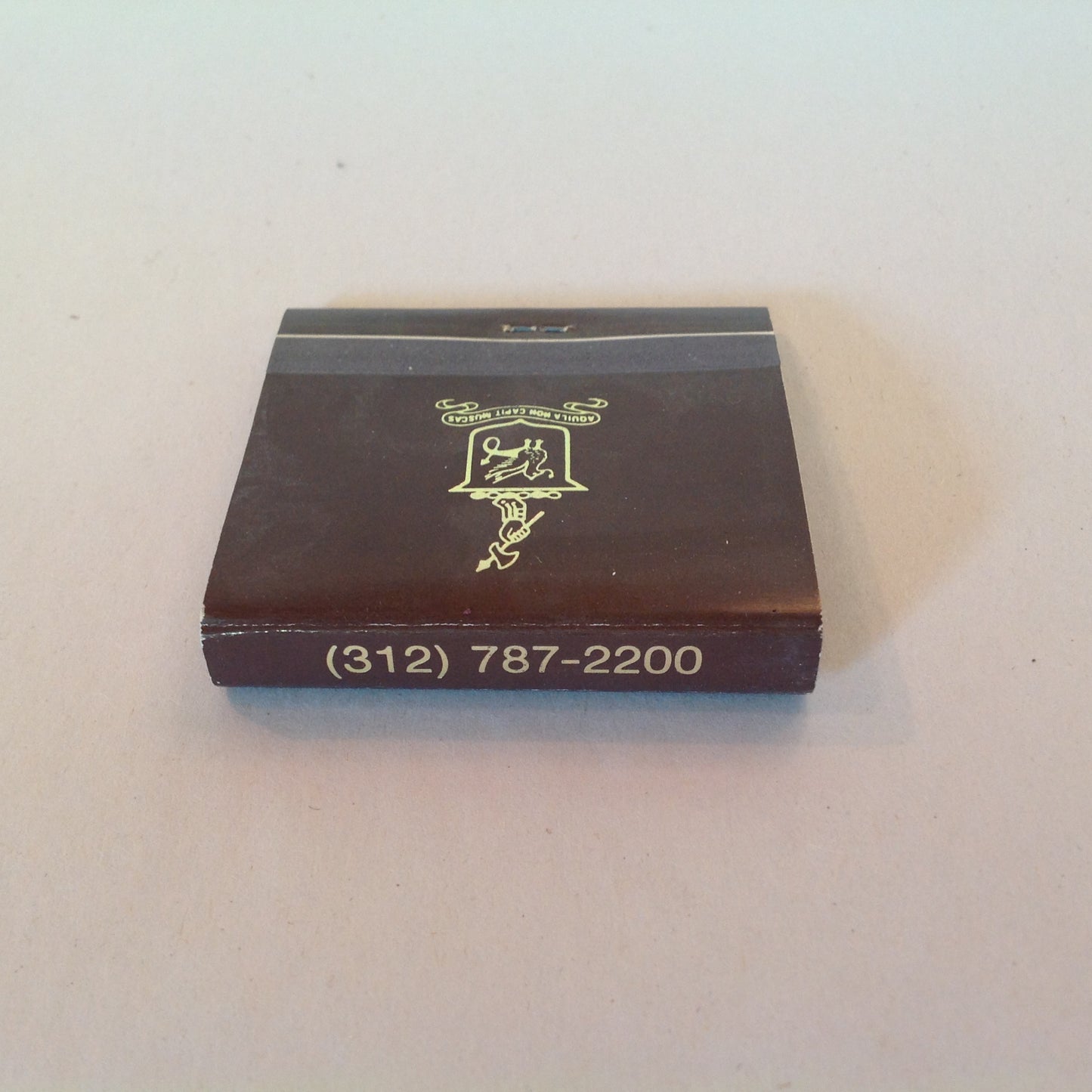 Vintage Souvenir Matchbook The Drake Chicago Cape Cod Room Oak Terrace Ave One