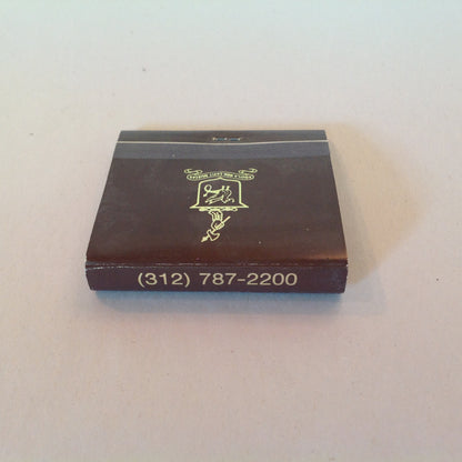 Vintage Souvenir Matchbook The Drake Chicago Cape Cod Room Oak Terrace Ave One