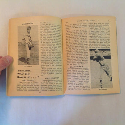 Vintage Mar 1970 Baseball Digest Magazine Exclusive: Scouting Reports on 1970 Rookies from the Confidential Files of Major League Clubs