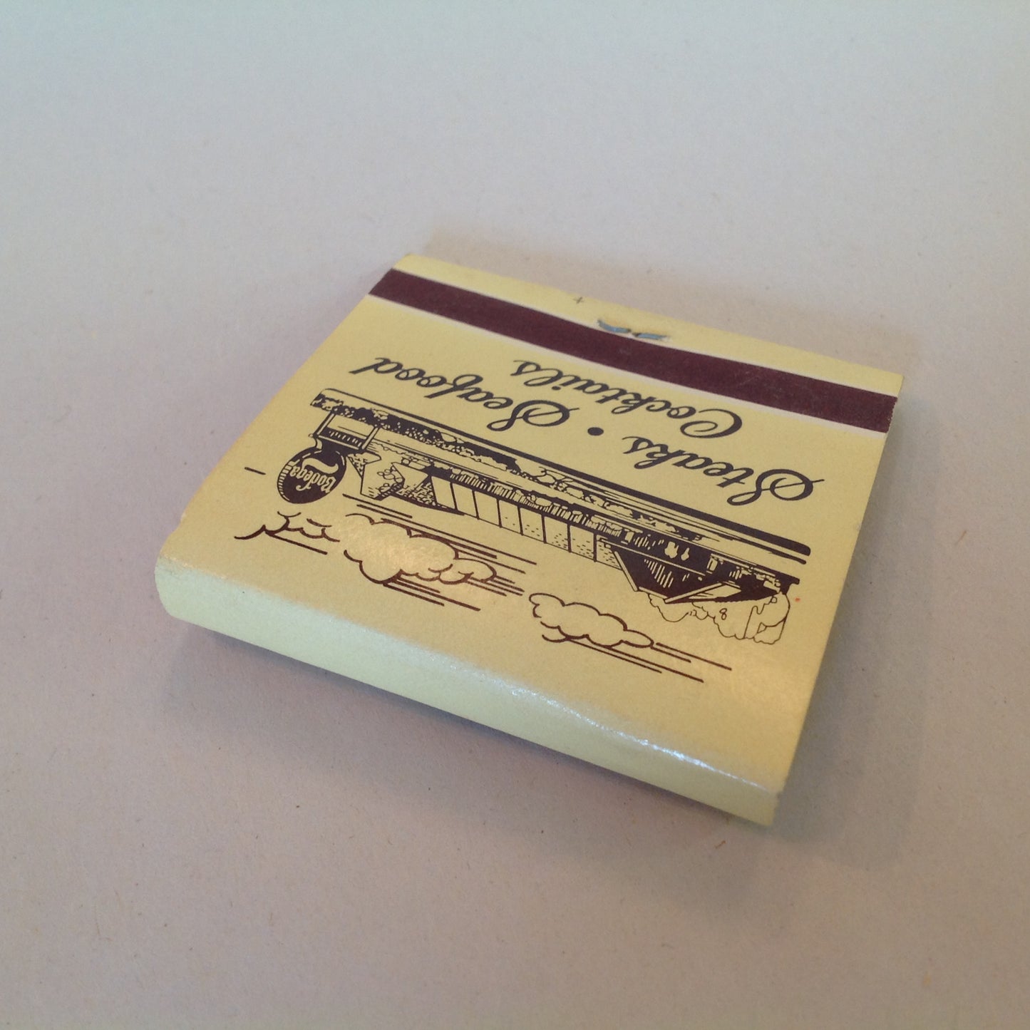 Vintage Souvenir Matchbook Bodega A Festive Wine Restaurant Center Line Redford MI