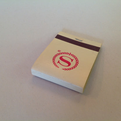 Vintage Souvenir Matchbook Sheraton Is a World of Showplaces Motels and Inns