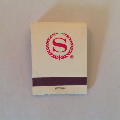 Vintage Souvenir Matchbook Sheraton Is a World of Showplaces Motels and Inns