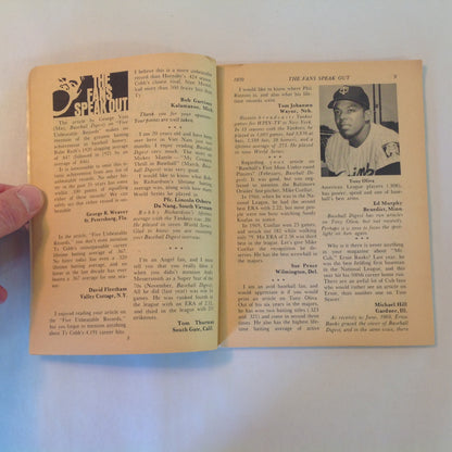 Vintage Jul 1970 Baseball Digest Magazine Can Ken Holtzman Beat the Rap?