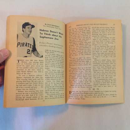 Vintage Jul 1970 Baseball Digest Magazine Can Ken Holtzman Beat the Rap?