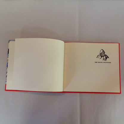 Vintage 1971 Children's Hardcover The Magic Fountain Sadyebeth and Anson Lowitz