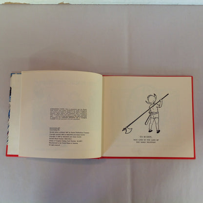 Vintage 1971 Children's Hardcover The Magic Fountain Sadyebeth and Anson Lowitz