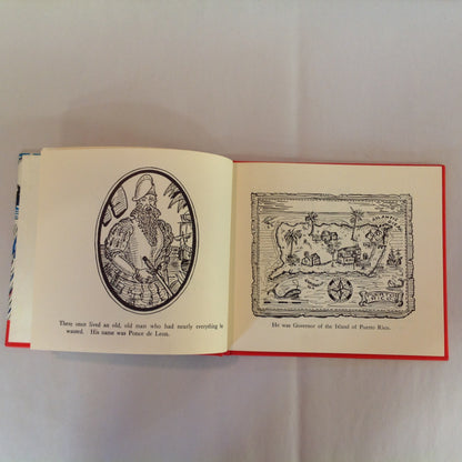 Vintage 1971 Children's Hardcover The Magic Fountain Sadyebeth and Anson Lowitz