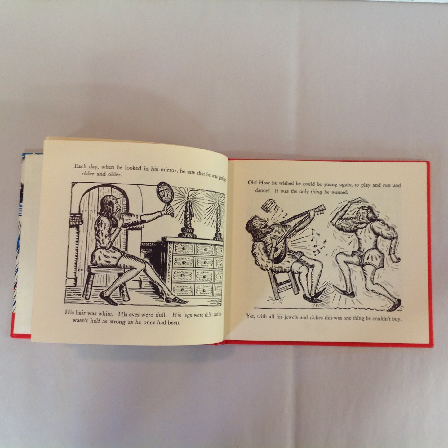 Vintage 1971 Children's Hardcover The Magic Fountain Sadyebeth and Anson Lowitz