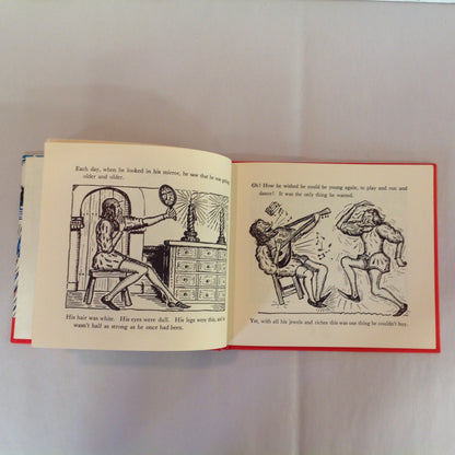 Vintage 1971 Children's Hardcover The Magic Fountain Sadyebeth and Anson Lowitz