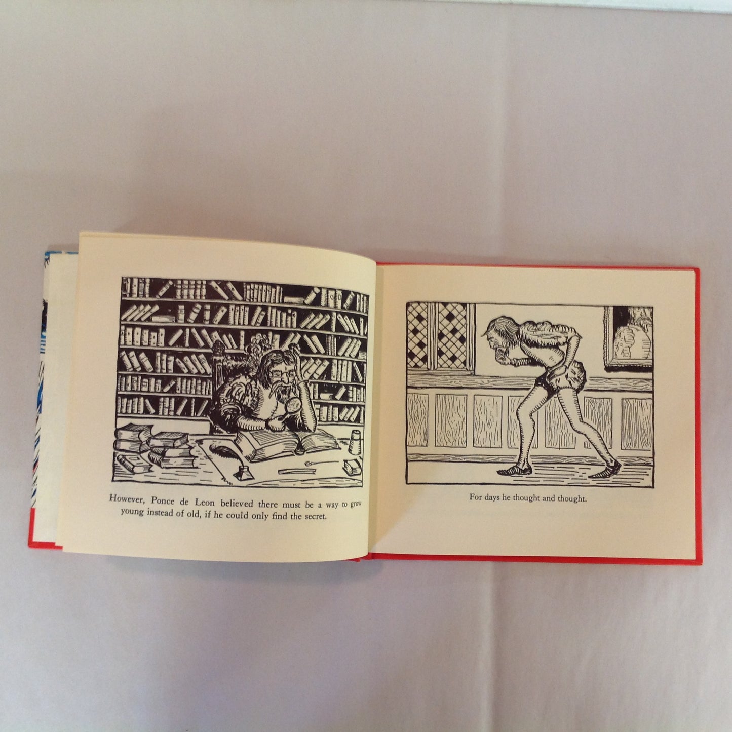 Vintage 1971 Children's Hardcover The Magic Fountain Sadyebeth and Anson Lowitz