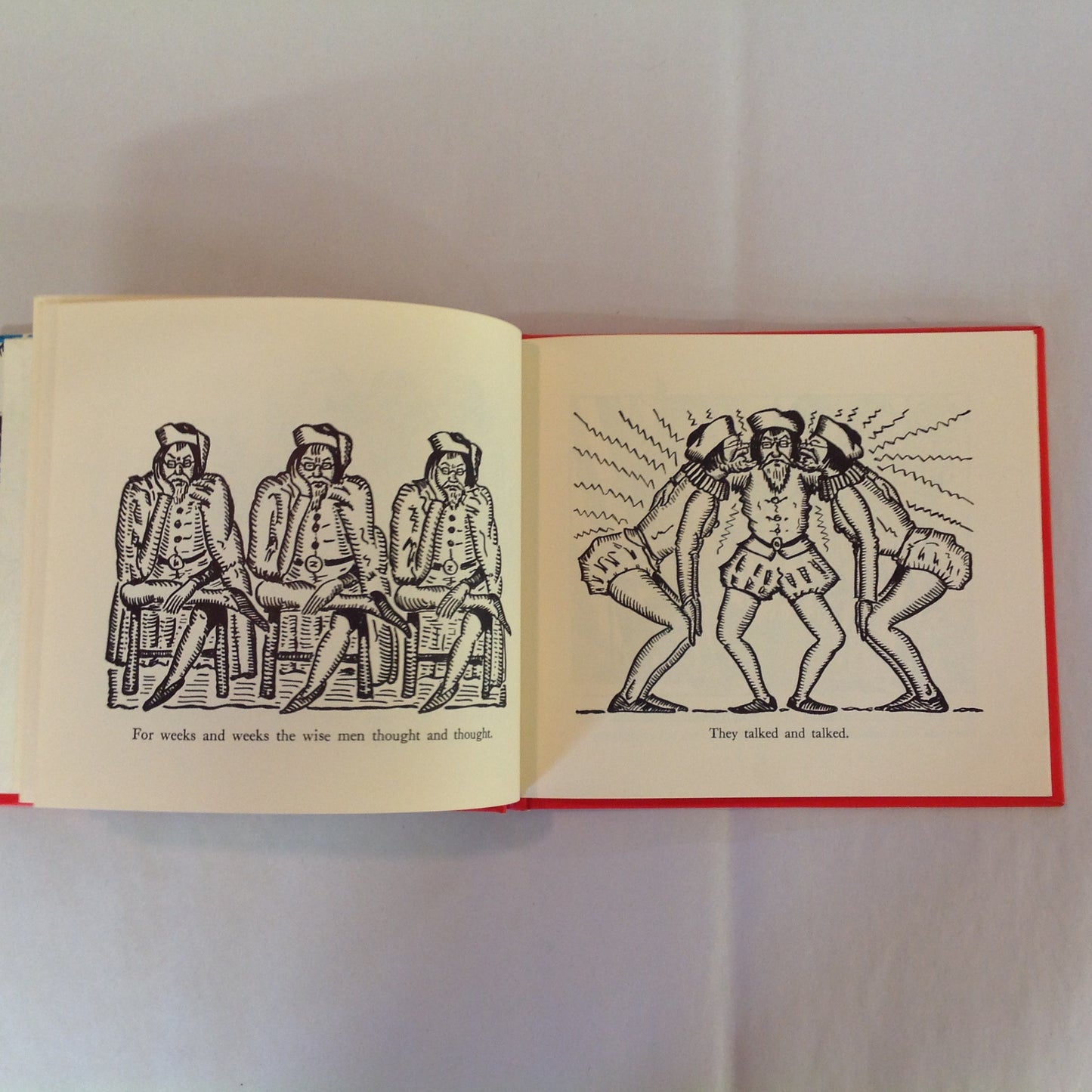 Vintage 1971 Children's Hardcover The Magic Fountain Sadyebeth and Anson Lowitz