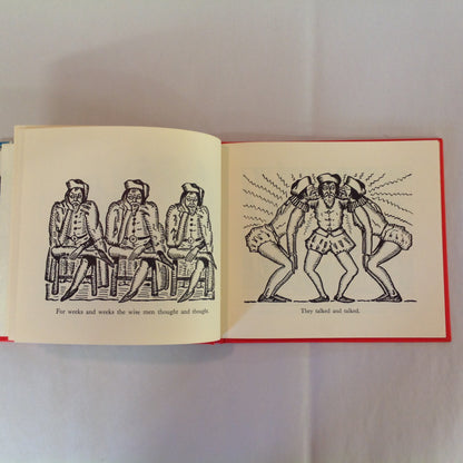 Vintage 1971 Children's Hardcover The Magic Fountain Sadyebeth and Anson Lowitz