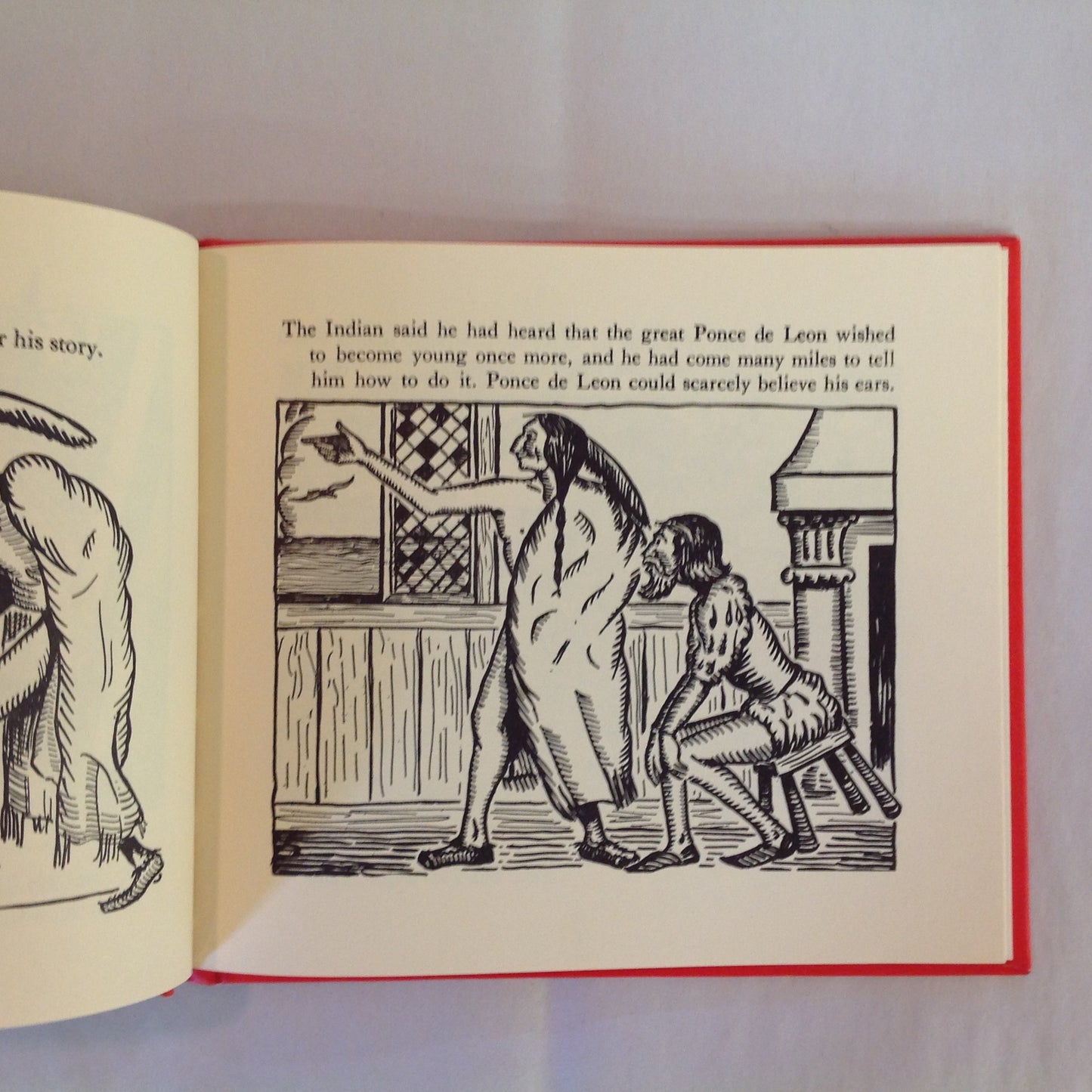 Vintage 1971 Children's Hardcover The Magic Fountain Sadyebeth and Anson Lowitz