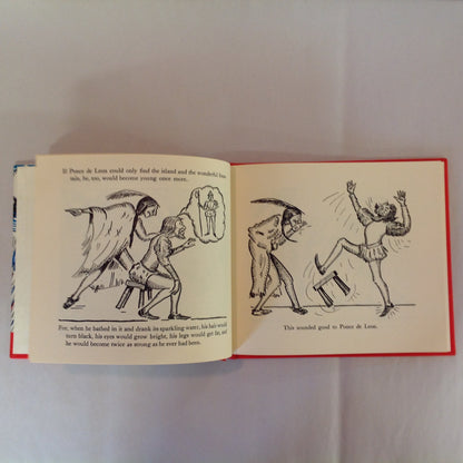 Vintage 1971 Children's Hardcover The Magic Fountain Sadyebeth and Anson Lowitz