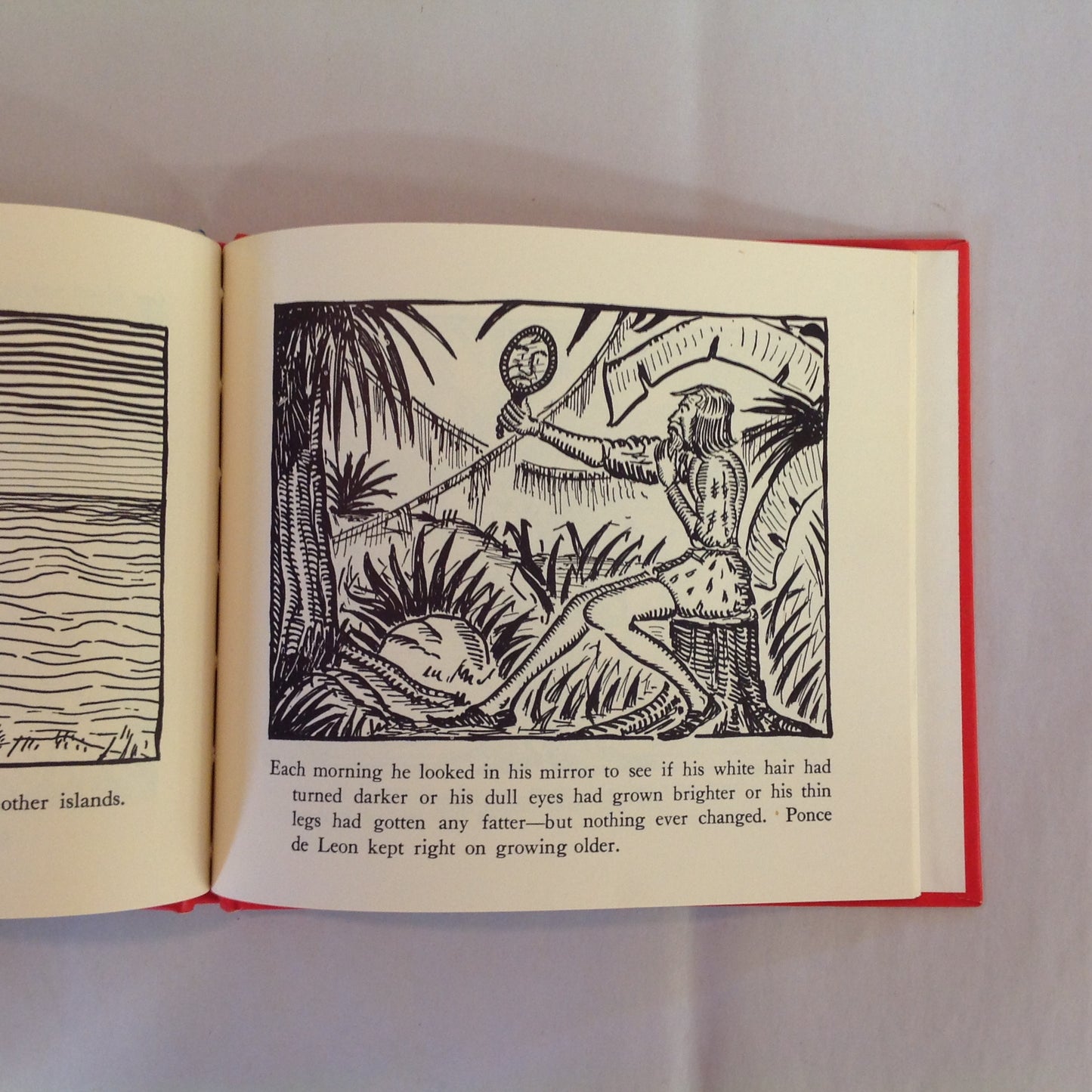 Vintage 1971 Children's Hardcover The Magic Fountain Sadyebeth and Anson Lowitz